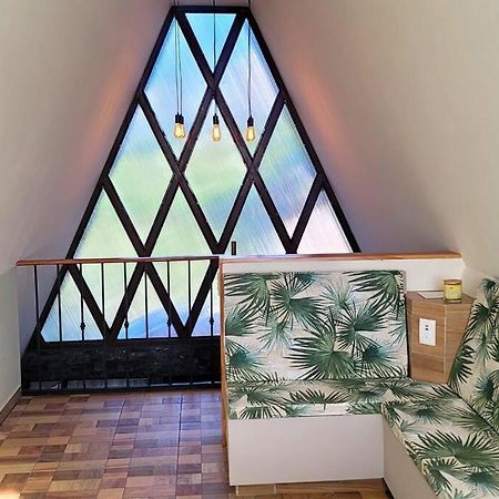 Cabana Alpina Tolantongo Cardonal Екстериор снимка