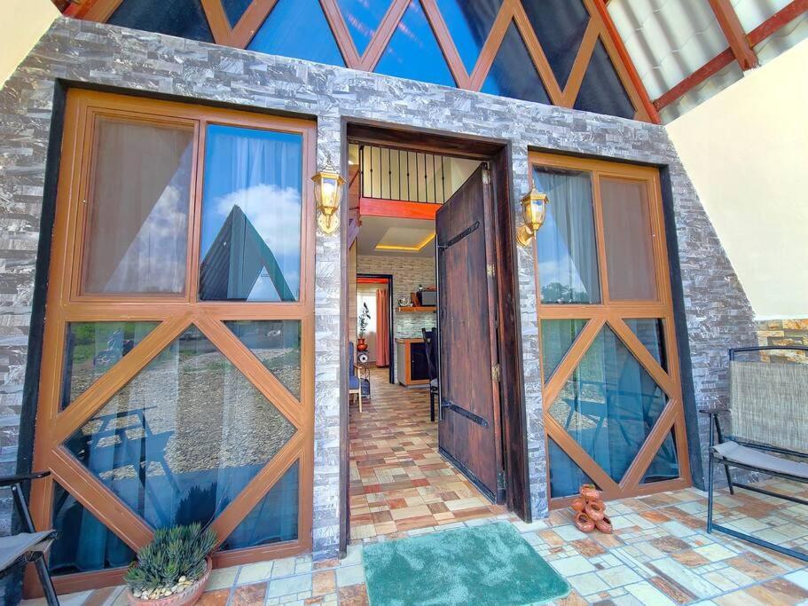 Cabana Alpina Tolantongo Cardonal Екстериор снимка