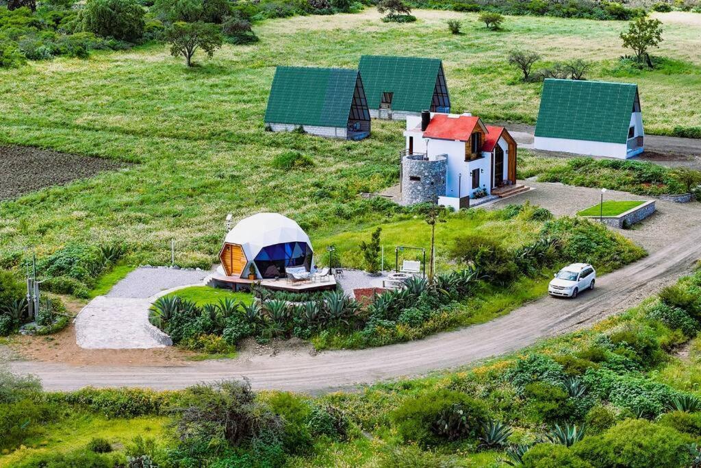 Cabana Alpina Tolantongo Cardonal Екстериор снимка