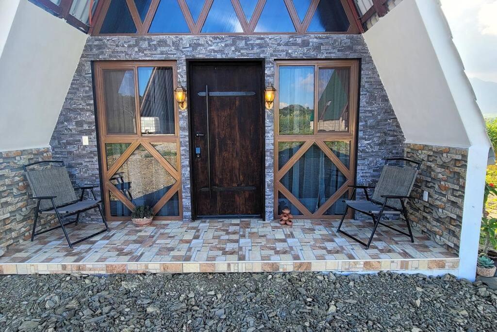 Cabana Alpina Tolantongo Cardonal Екстериор снимка