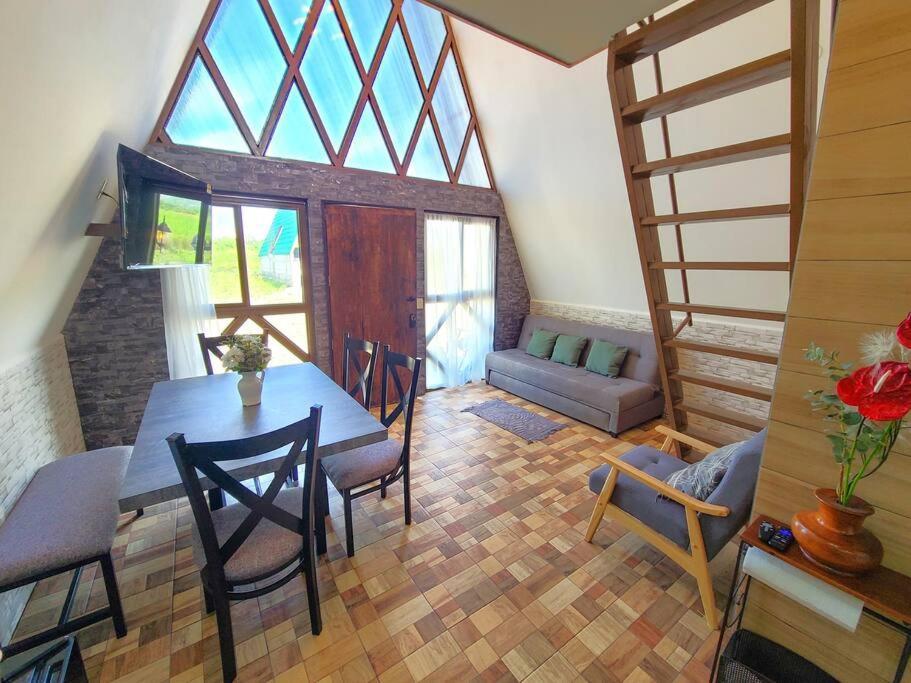 Cabana Alpina Tolantongo Cardonal Екстериор снимка
