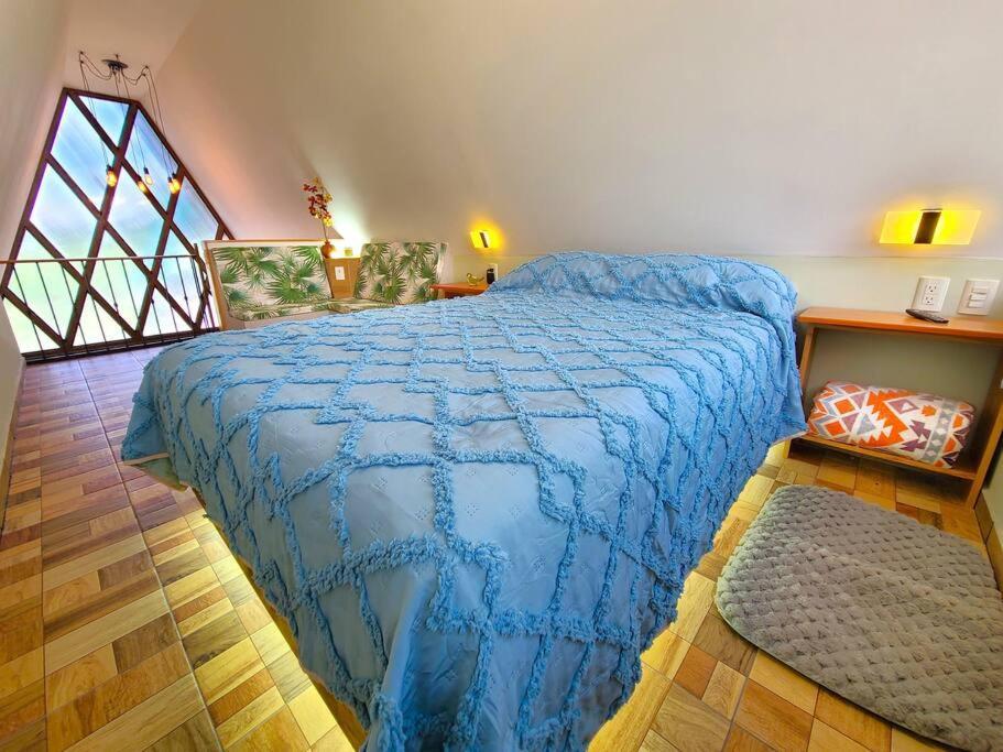 Cabana Alpina Tolantongo Cardonal Екстериор снимка