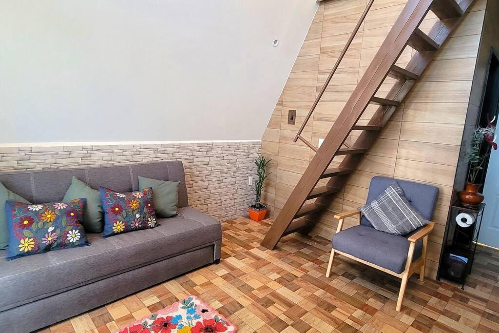 Cabana Alpina Tolantongo Cardonal Екстериор снимка