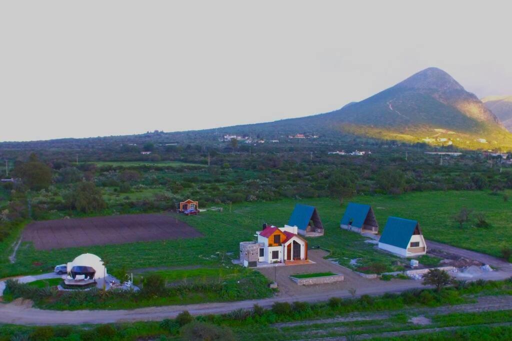 Cabana Alpina Tolantongo Cardonal Екстериор снимка