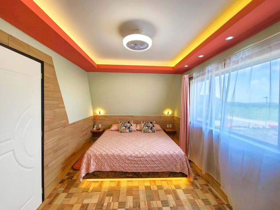 Cabana Alpina Tolantongo Cardonal Екстериор снимка
